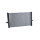 Radiator engine cooling 590 - 386 mm alu NRF for e.g. VOLVO S70