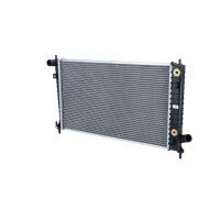 Radiator engine cooling 608 - 356 mm alu NRF for e.g....