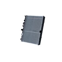 Radiator engine cooling 555 - 380 mm alu NRF for e.g....