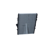 Radiator engine cooling 555 - 380 mm alu NRF for e.g. PEUGEOT 406