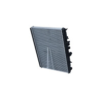 Radiator engine cooling 555 - 380 mm alu NRF for e.g. PEUGEOT 406
