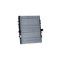 Radiator engine cooling 555 - 380 mm alu NRF for e.g. PEUGEOT 406