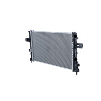 Radiator engine cooling 600 - 366 mm alu NRF for e.g....