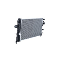 Radiator engine cooling 600 - 366 mm alu NRF for e.g. OPEL ASTRA