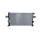 Radiator engine cooling 600 - 366 mm alu NRF for e.g. OPEL ASTRA