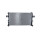 Radiator engine cooling 600 - 366 mm alu NRF for e.g. OPEL ASTRA