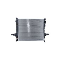 Radiator engine cooling cooling fins brazed 616 - 530 mm...