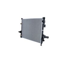 Radiator engine cooling cooling fins brazed 616 - 530 mm...