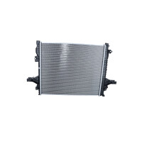 Radiator engine cooling cooling fins brazed 616 - 530 mm alu NRF for VOLVO XC90