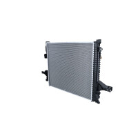 Radiator engine cooling cooling fins brazed 616 - 530 mm alu NRF for VOLVO XC90