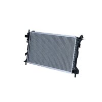 Radiator engine cooling 599 - 354 mm alu NRF for e.g....