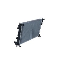 Radiator engine cooling 599 - 354 mm alu NRF for e.g. FORD FOCUS