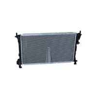 Radiator engine cooling 599 - 354 mm alu NRF for e.g. FORD FOCUS