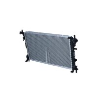 Radiator engine cooling 599 - 354 mm alu NRF for e.g. FORD FOCUS