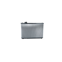 Kühler Motorkühlung Kühlrippen gelötet 728 - 448 mm Aluminium NRF für LEXUS RX