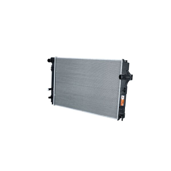 Kühler Motor Kühlrippen gelötet 600 - 404 mm Alu NRF für u.a. TOYOTA YARIS