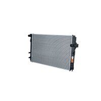 Radiator Engine cooling fins brazed 600 - 404 mm alu NRF...