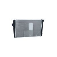 Kühler Motor Kühlrippen gelötet 600 - 404 mm Alu NRF für u.a. TOYOTA YARIS