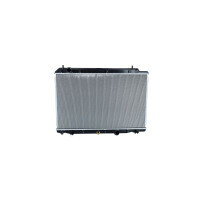 Radiator engine cooling 649 - 398 mm alu NRF for e.g....