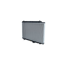 Radiator engine cooling 649 - 398 mm alu NRF for e.g....