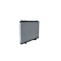 Radiator engine cooling 649 - 398 mm alu NRF for e.g. HONDA CR-V