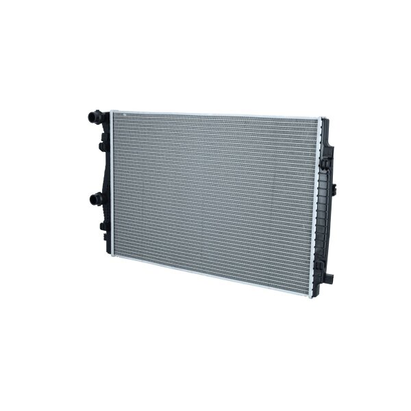 Kühler Motorkühlung Kühlrippen gelötet 650 - 438 mm Alu NRF für u.a. AUDI A3