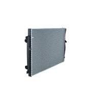 Kühler Motorkühlung Kühlrippen gelötet 650 - 438 mm Alu NRF für u.a. AUDI A3