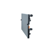 Kühler Motorkühlung Kühlrippen gelötet 650 - 438 mm Alu NRF für u.a. AUDI A3
