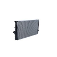 Radiator engine cooling 598 - 353 mm alu NRF for e.g. BMW 1