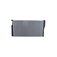 Radiator engine cooling 598 - 353 mm alu NRF for e.g. BMW 1