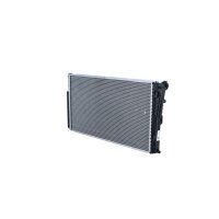 Radiator engine cooling 598 - 353 mm alu NRF for e.g. BMW 1