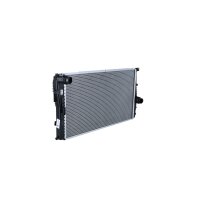 Radiator engine cooling 598 - 353 mm alu NRF for e.g. BMW 1