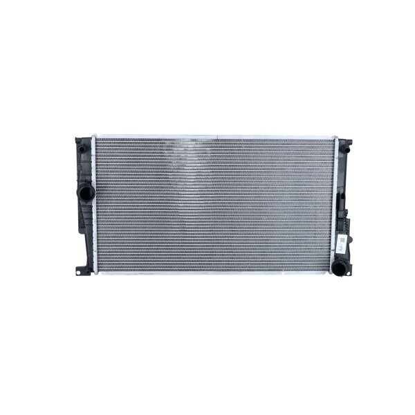 Kühler Motorkühlung Kühlrippen gelötet 600 - 354 mm Alu NRF für u.a. BMW 1er