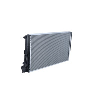 Kühler Motorkühlung Kühlrippen gelötet 600 - 354 mm Alu NRF für u.a. BMW 1er