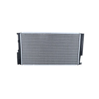 Kühler Motorkühlung Kühlrippen gelötet 600 - 354 mm Alu NRF für u.a. BMW 1er
