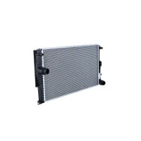Kühler Motorkühlung Kühlrippen gelötet 600 - 354 mm Alu NRF für u.a. BMW 1er
