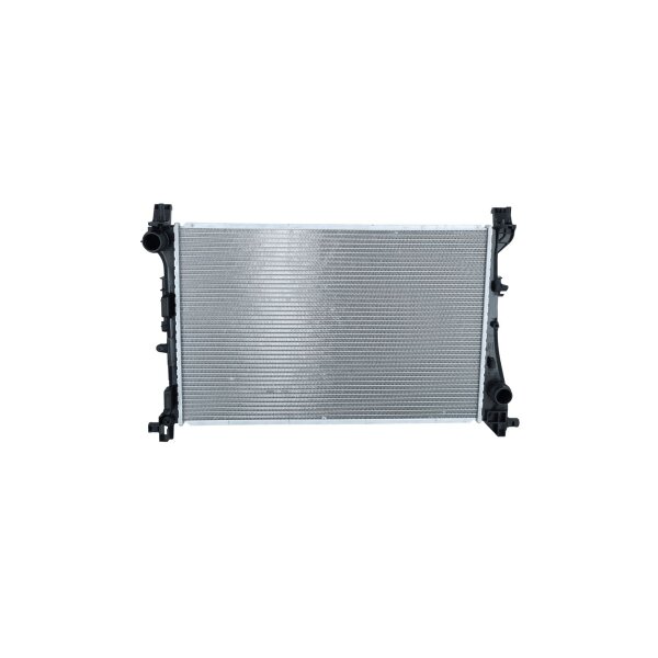 Radiator engine cooling cooling fins brazed 620 - 396 mm alu NRF for FIAT 500L