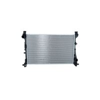 Radiator engine cooling cooling fins brazed 620 - 396 mm...