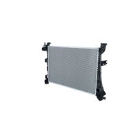 Radiator engine cooling cooling fins brazed 620 - 396 mm...