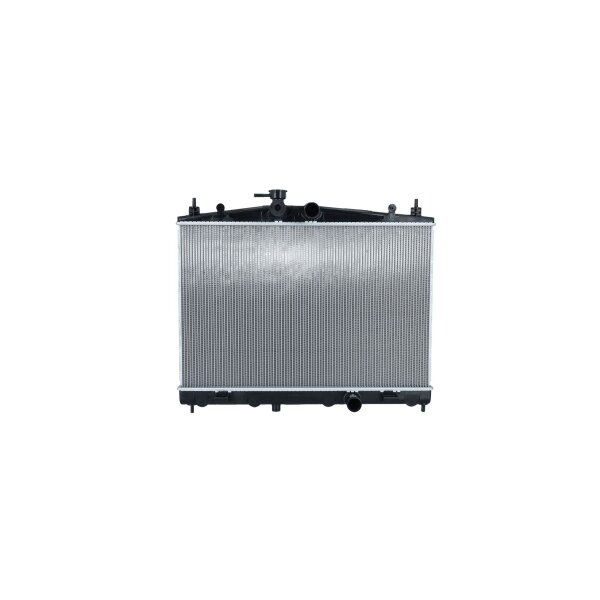 Radiator engine cooling 591 - 380 mm alu NRF for e.g. NISSAN JUKE