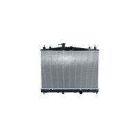 Radiator engine cooling 591 - 380 mm alu NRF for e.g....