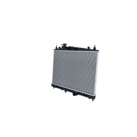 Radiator engine cooling 591 - 380 mm alu NRF for e.g....