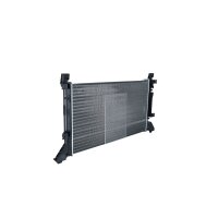 Kühler Motor Kühlrippen mechanisch gefügt 680 - 415 mm Alu NRF für u.a. VW LT