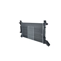 Kühler Motor Kühlrippen mechanisch gefügt 680 - 415 mm Alu NRF für u.a. VW LT