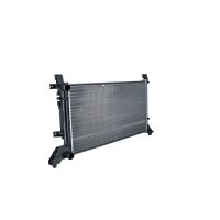 Kühler Motor Kühlrippen mechanisch gefügt 680 - 415 mm Alu NRF für u.a. VW LT