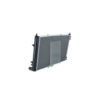 Radiator Engine cooling fins soldered 580 - 398 mm alu NRF for e.g. LANCIA LYBRA