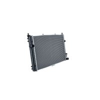 Radiator Engine cooling fins soldered 580 - 398 mm alu NRF for e.g. LANCIA LYBRA