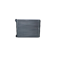 Kühler Motor Kühlrippen 468 - 415 mm Alu NRF passend für AUDI A2