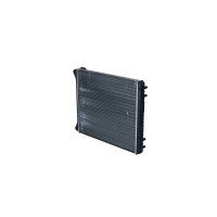 Kühler Motor Kühlrippen 468 - 415 mm Alu NRF passend für AUDI A2