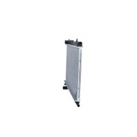 Radiator engine cooling 545 - 380 mm alu NRF for...